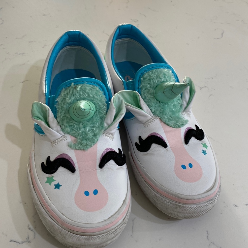 Vans Shoes- Unicorn